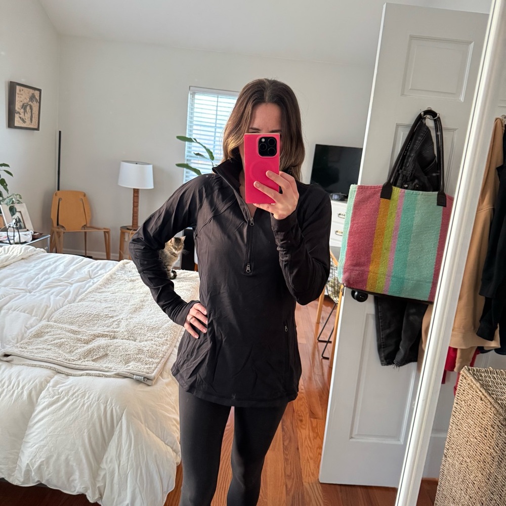 Lululemon pullover *brushed